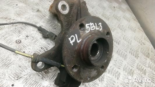 Ступица передняя левая peugeot 107 1 (5BL03K901)
