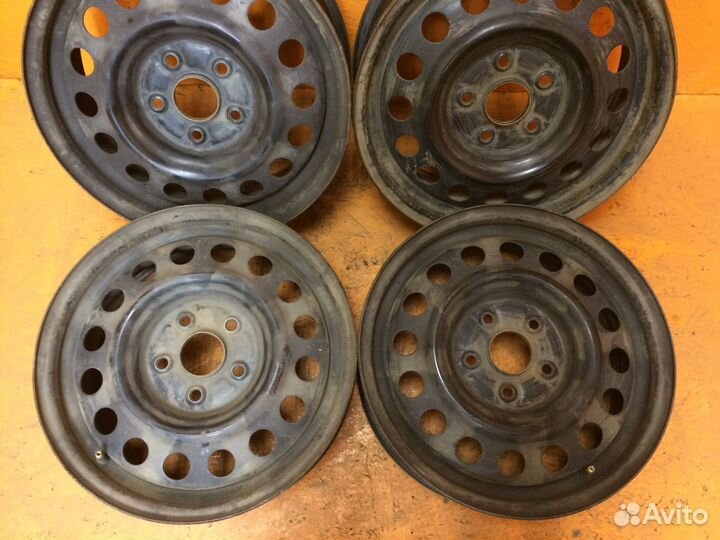 4 шт. Диски 16 5х114,3 DIA 60,1