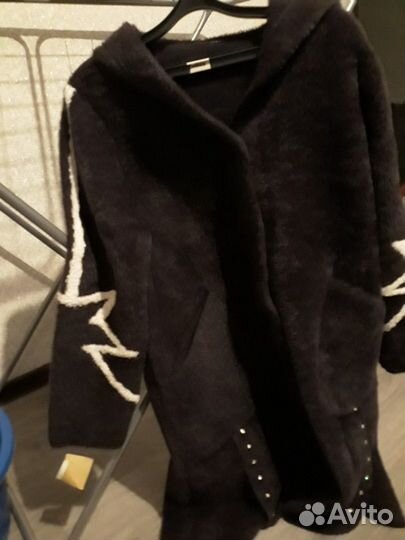 Гардиган с ангоры