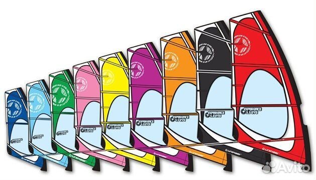 Комплект паруса для виндсерфинга Experience Evo Ii