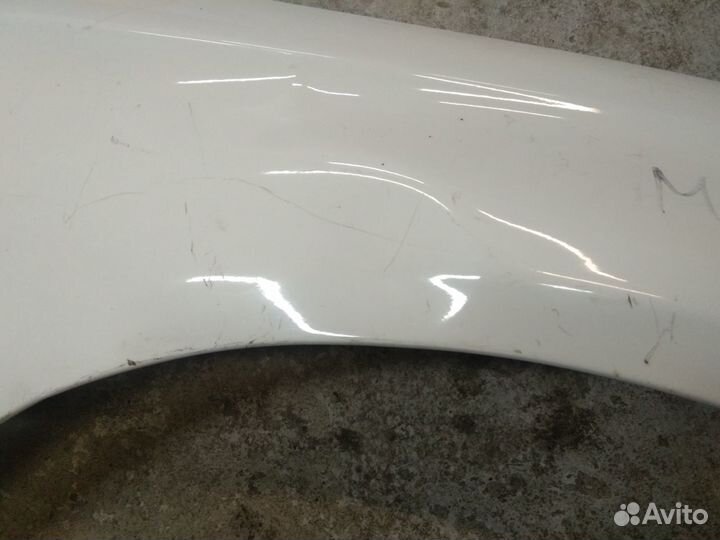 Крыло правое переднее Мерседес Бенс C W205