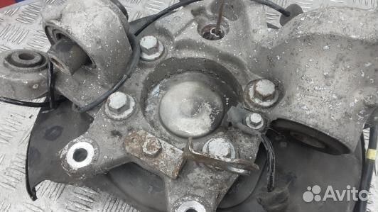 Ступица задняя левая volvo S60 1 (KBE04LZ01)