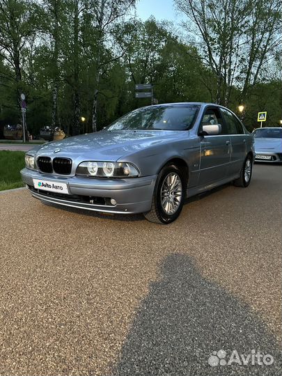 BMW 5 серия 3.0 МТ, 2002, 245 000 км