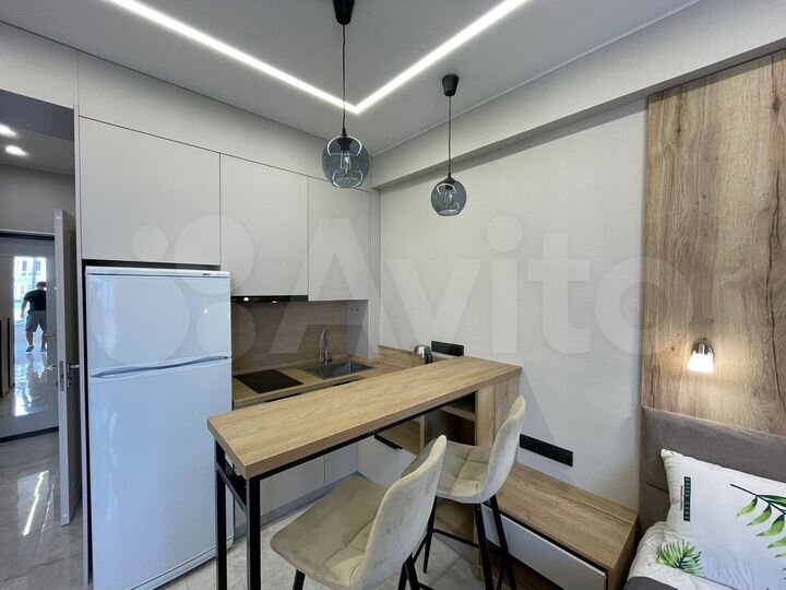 Квартира-студия, 27 м², 2/4 эт.