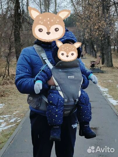 Эрго-рюкзак Sunveno эргорюкзак