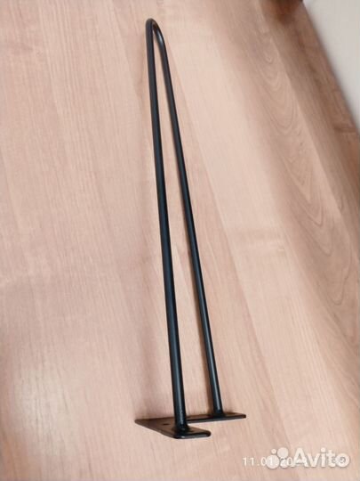 Ножки шпильки для столов, подстолья и мебель лофт