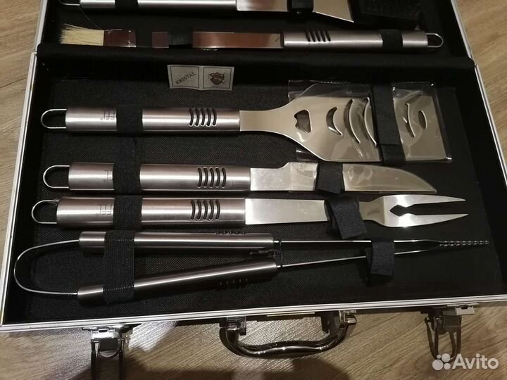 Набор для барбекю gipfel в кейсе