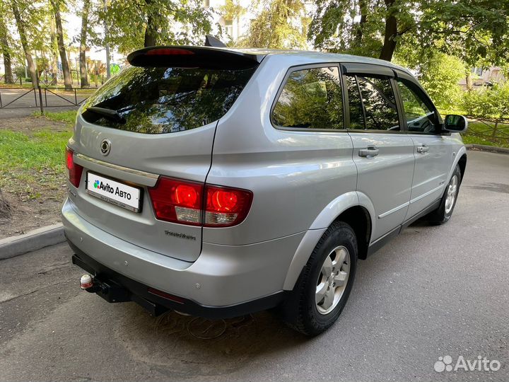 SsangYong Kyron 2.0 МТ, 2013, 169 000 км