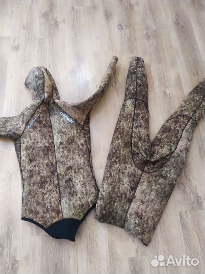 Гидрокостюм для подводной охоты 7 мм