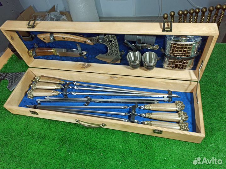 Шашлычный набор (подарочный)