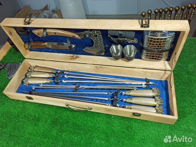 Шашлычный набор (подарочный)