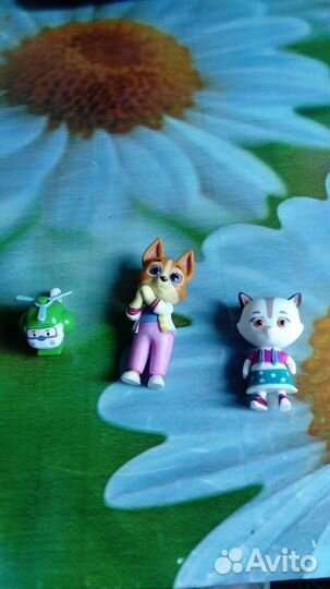 Игрушки из киндера