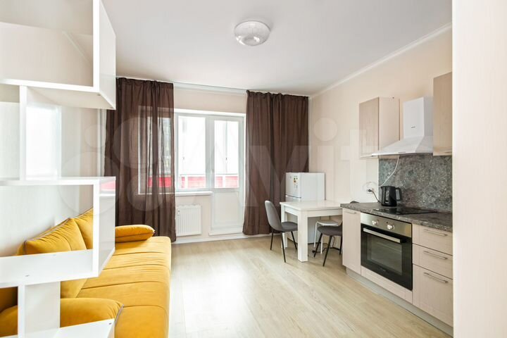 Квартира-студия, 22,5 м², 4/17 эт.