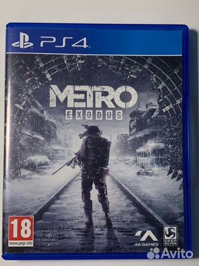 Метро исход ps4