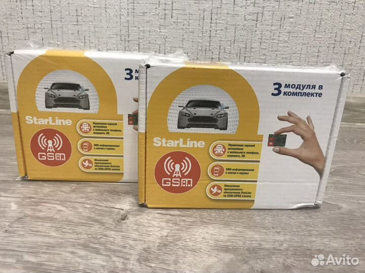 Starline GSM LTE новый