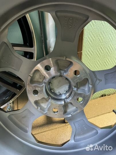 Оригинальный комплект R16 KIA Soul 2021 год