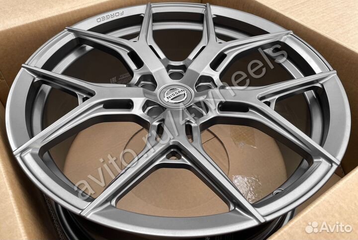 Кованые диски Nissan Pathfinder R20 наличие