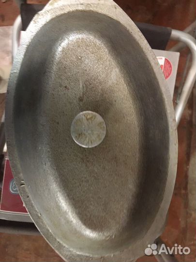 Утятница чугунная СССР