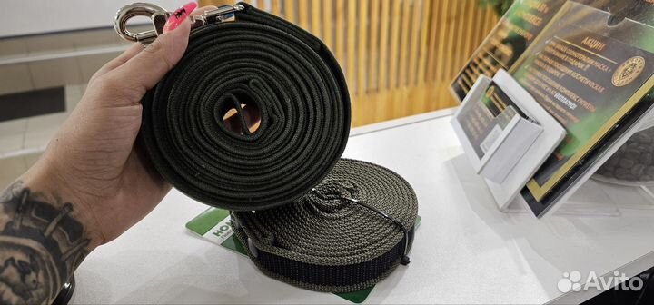 Ошейники и поводок-рулетка