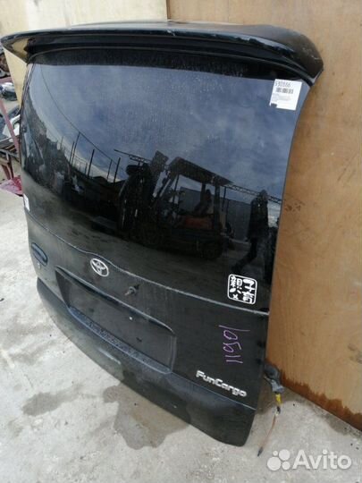 Дверь багажника Toyota Funcargo NCP20