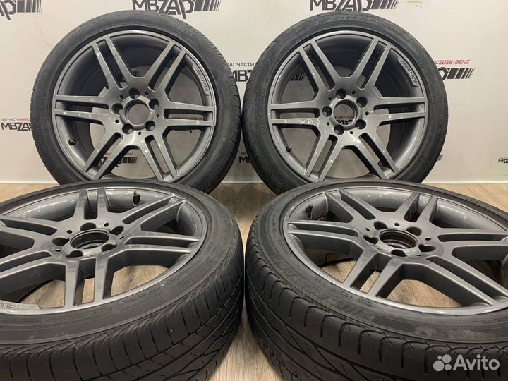 R17 Bridgestone Turanza ER300 245/40, PCD 5x112 DIA 66.6