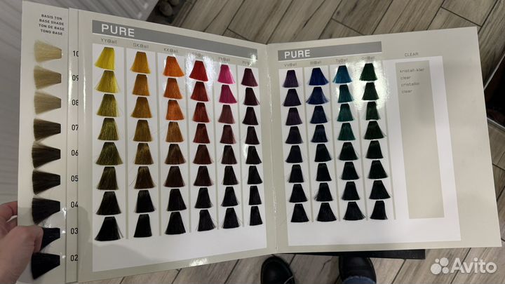 Палитра goldwell elumen