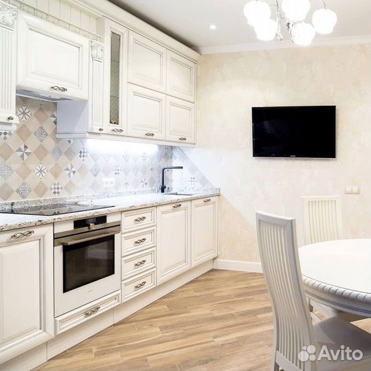 Кухонный гарнитур классика любой сложности