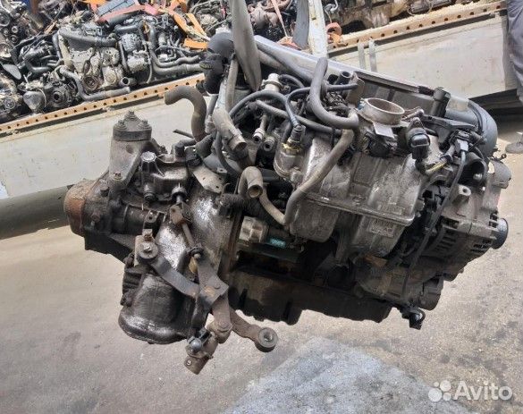 Двигатель Opel Zafira A 1999 X16XEL 1.6 бензин