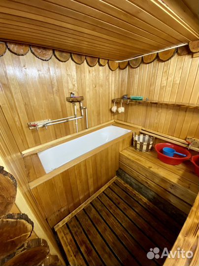 Русская баня на дровах