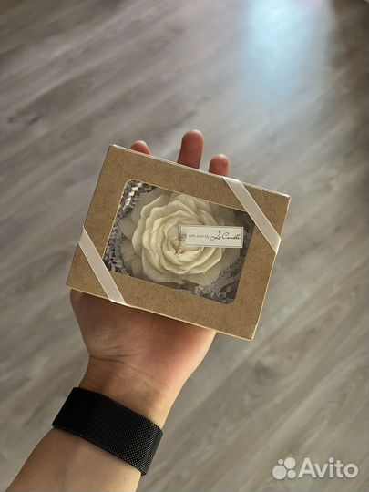 Соевые свечи ручной работы