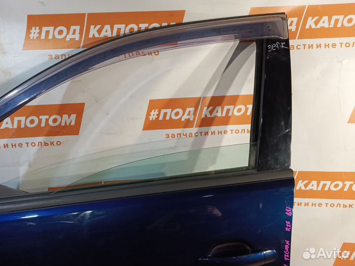 Дверь передняя левая Volkswagen Tiguan 2008