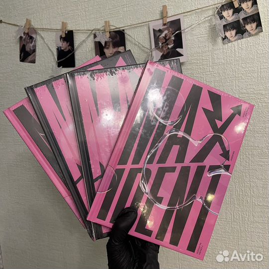 Новый Stray Kids Maxident запечатанный альбом