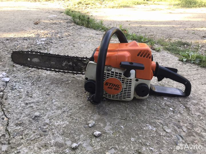 Бензопила stihl