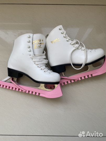 Коньки фигурные graf arosa