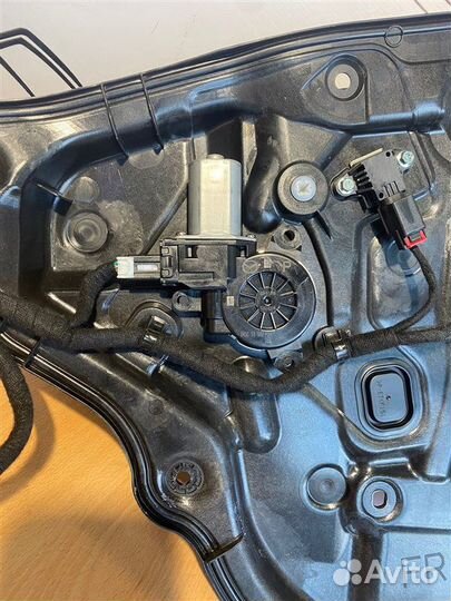 Накладка двери задняя правая Mazda Cx 9 2016-2021