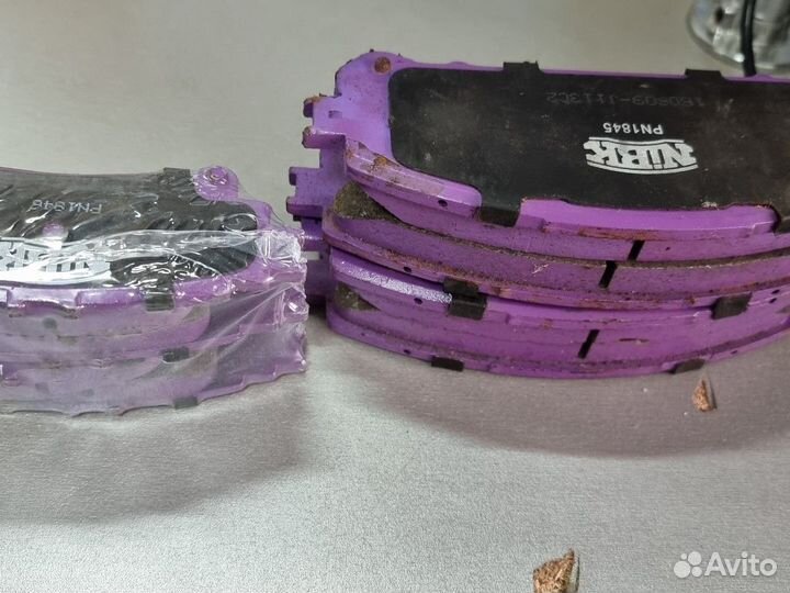 Тормозные колодки