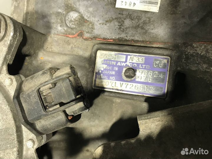 Кпп автоматическая (АКПП) Chevrolet Captiva 2010