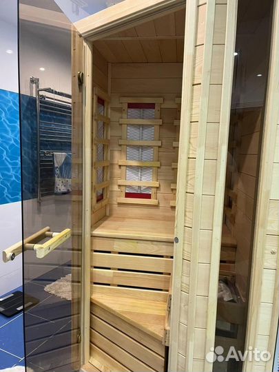 Инфракрасная сауна в квартиру
