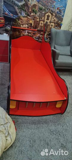 Детская кровать Ferrari