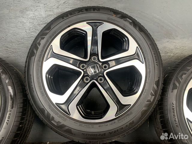 Оригинальные колёса Honda HR-V R17