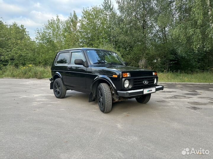 LADA 4x4 (Нива) 1.7 МТ, 2017, 33 000 км