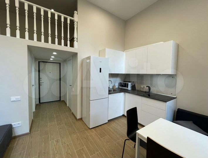 2-к. апартаменты, 42 м², 1/6 эт.