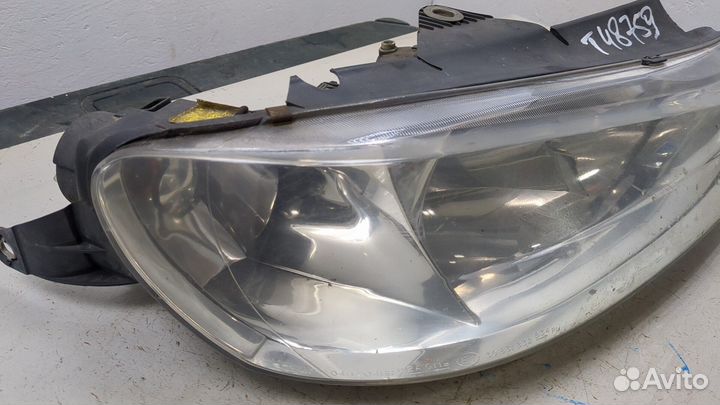 Фара (передняя) правая Peugeot 406