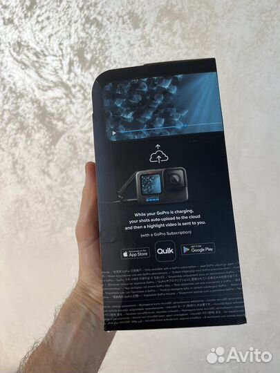 Экшн-камера GoPro hero11 Black новая в упаковке