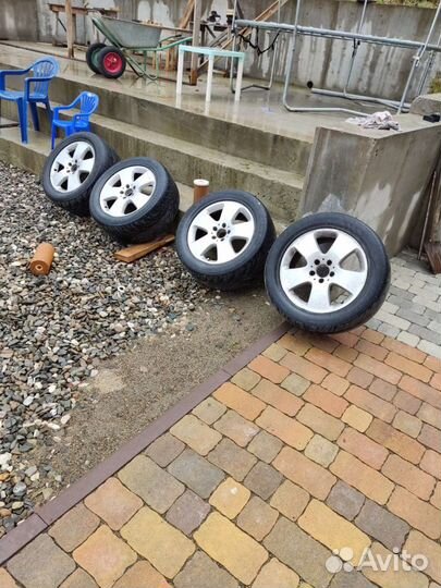 Диски r17 на mercedes оригинал