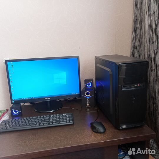 Игровой на core i3 12100f+1660 6 gb +16gb
