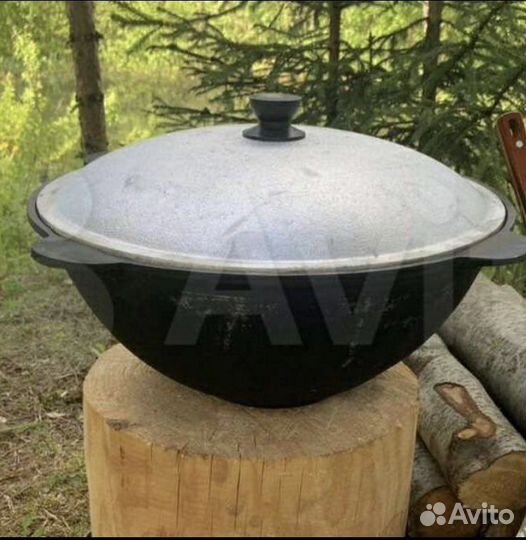 Казан чугунный в наличии