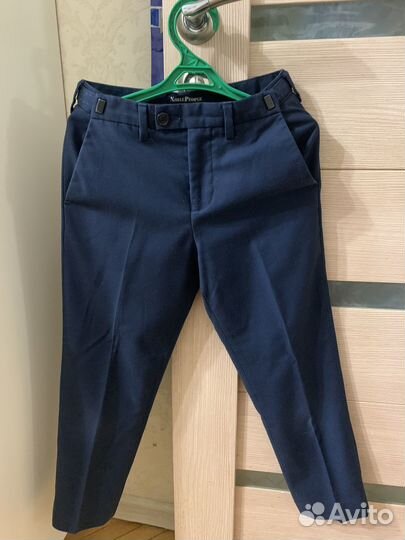 Школьная форма 128 синяя