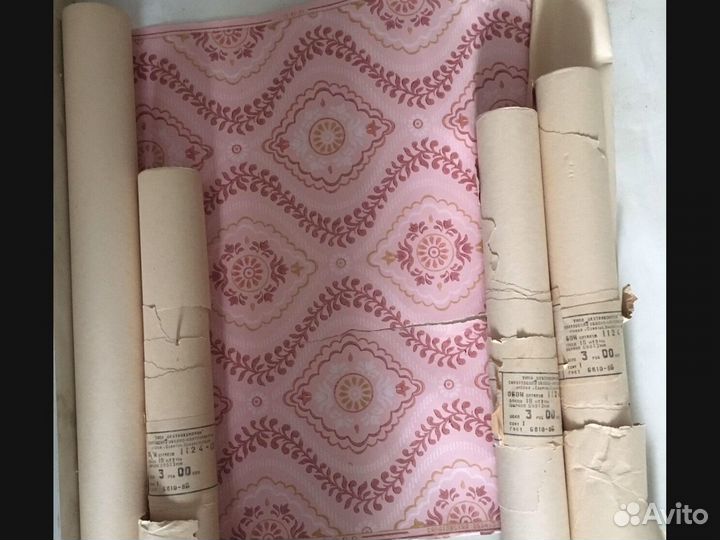 Продам обои СССР