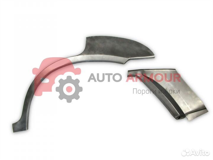 Задние арки Kia Rio и другие